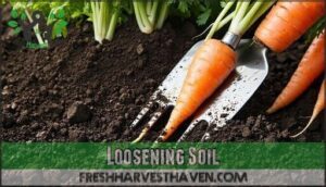 loosening soil
