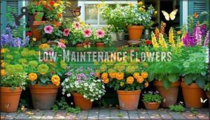 low-maintenance flowers