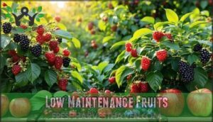 low maintenance fruits