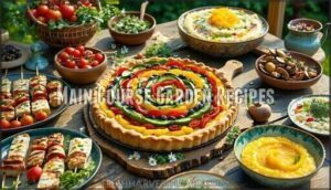 main course garden recipes