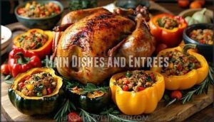 main dishes and entrees