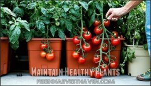 maintain healthy plants