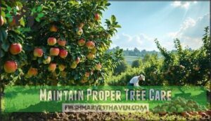 maintain proper tree care