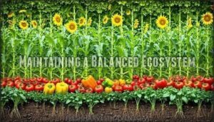 maintaining a balanced ecosystem