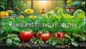 maintaining balanced ecosystem