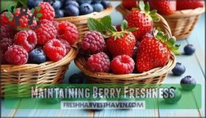 maintaining berry freshness