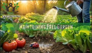 maintaining fall garden