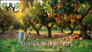 maintaining fruit trees