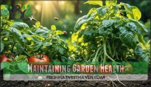 maintaining garden health