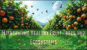 maintaining healthy fruit trees and ecosystems