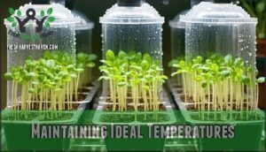 maintaining ideal temperatures