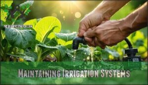 maintaining irrigation systems