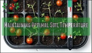 maintaining optimal soil temperature
