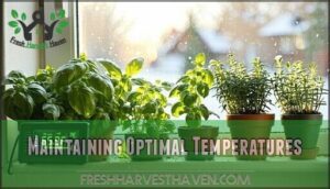 maintaining optimal temperatures