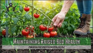 maintaining raised bed health