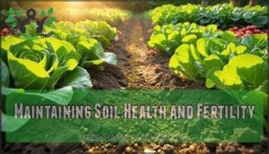maintaining soil health and fertility