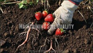 maintaining soil quality