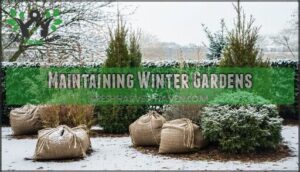 maintaining winter gardens