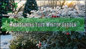 maintaining your winter garden