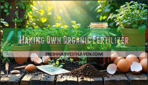 making own organic fertilizer
