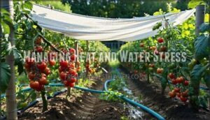 managing heat and water stress