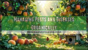 managing pests and diseases organically