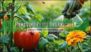 managing pests organically