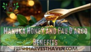 manuka honey and pau d'arco benefits