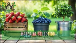 material selection