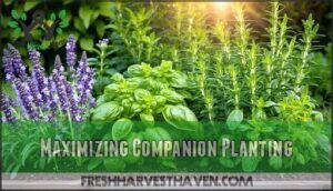 maximizing companion planting