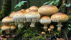 maximizing mushroom yield