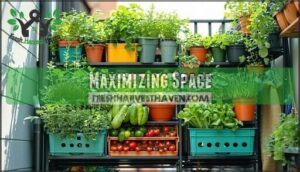 maximizing space