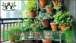 maximizing space and yield