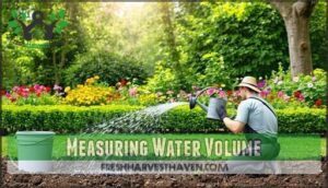 measuring water volume