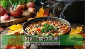 meat-based soups