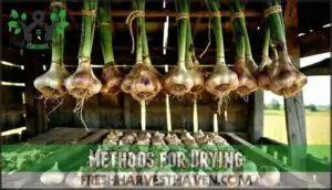 methods for drying