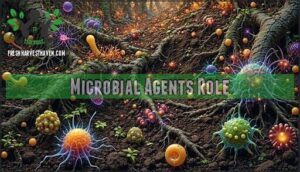 microbial agents role