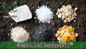 mineral soil amendments