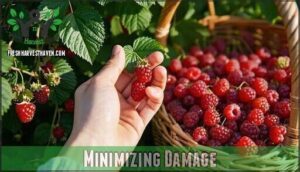 minimizing damage