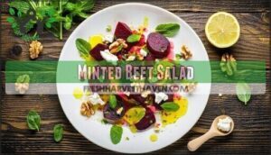 minted beet salad