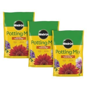 Miracle Gro Potting Mix, For Indoor B0CS85X9H5
