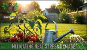 mitigating heat stress damage