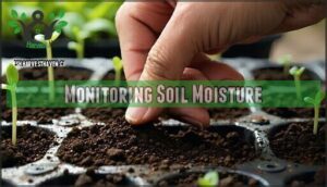 monitoring soil moisture