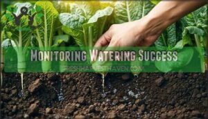 monitoring watering success
