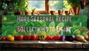 more seasonal recipe collections to enjoy