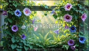 morning glories