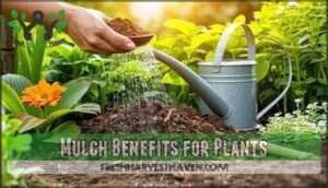 mulch benefits for plants