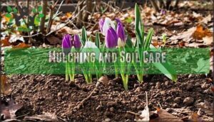 mulching and soil care