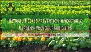 natural disease prevention in vegetable gardens