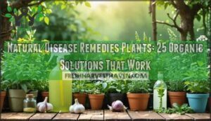 natural disease remedies plants